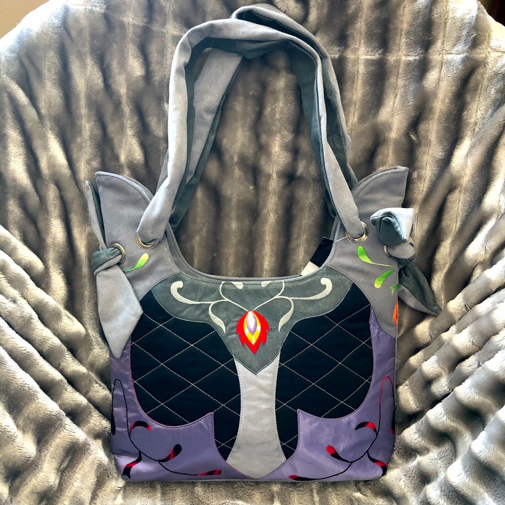 Concubine 👜 Suede Multicolour Embroidered Purse